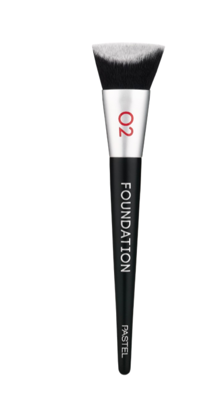 Pastel Foundation Brush 02