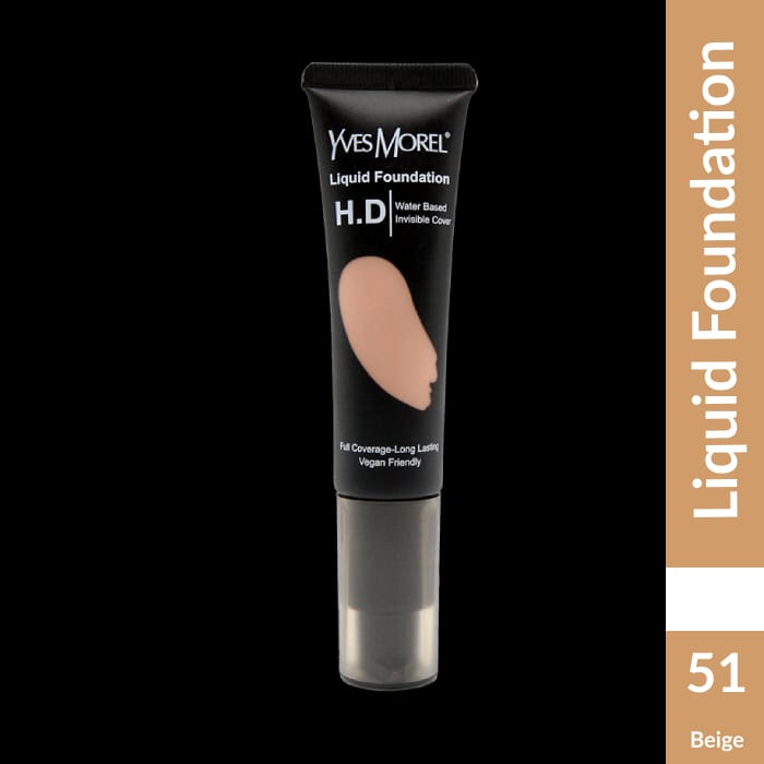 H.D Liquid Foundation