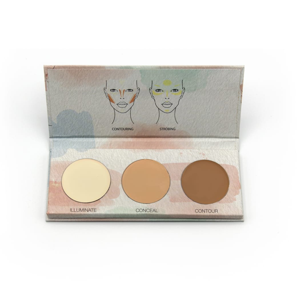 Creamy Contouring Palette