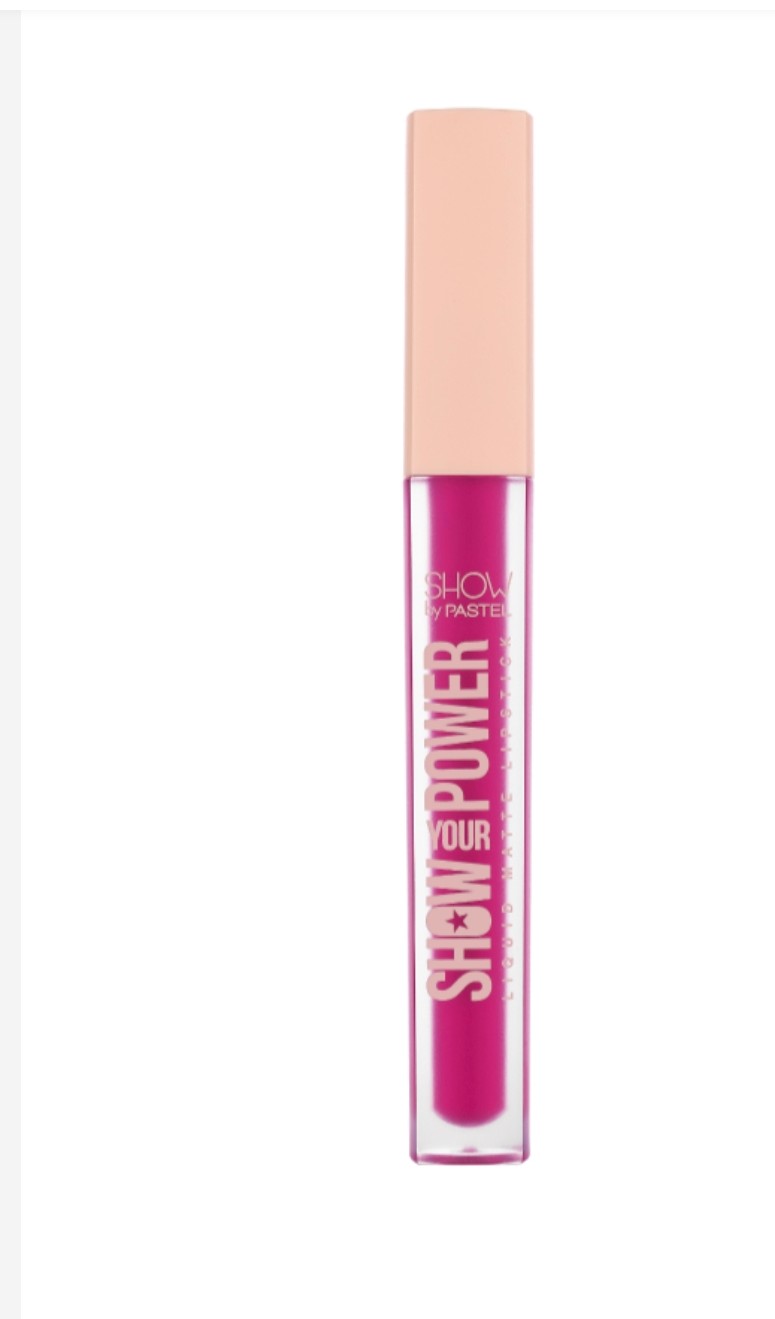 Show Your Power Liquid Matte Lipstick 