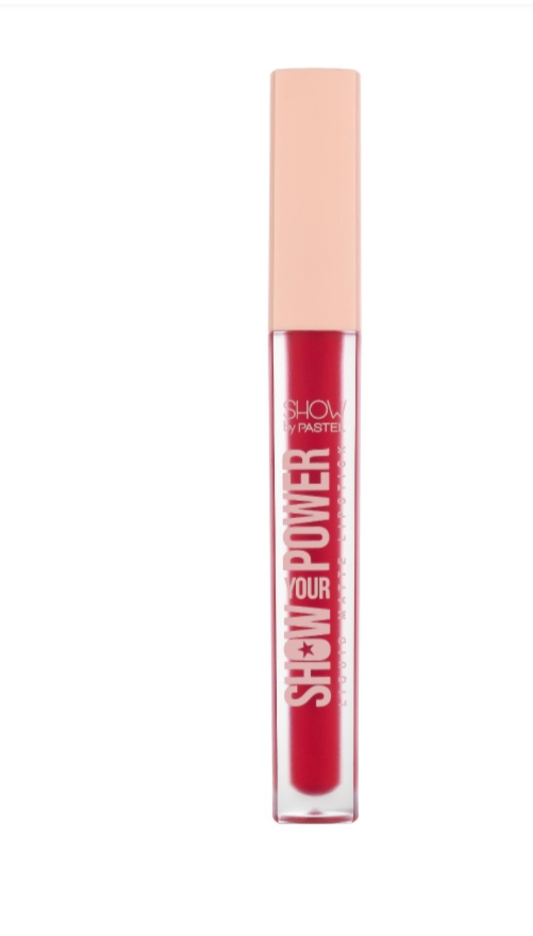 Show Your Power Liquid Matte Lipstick 