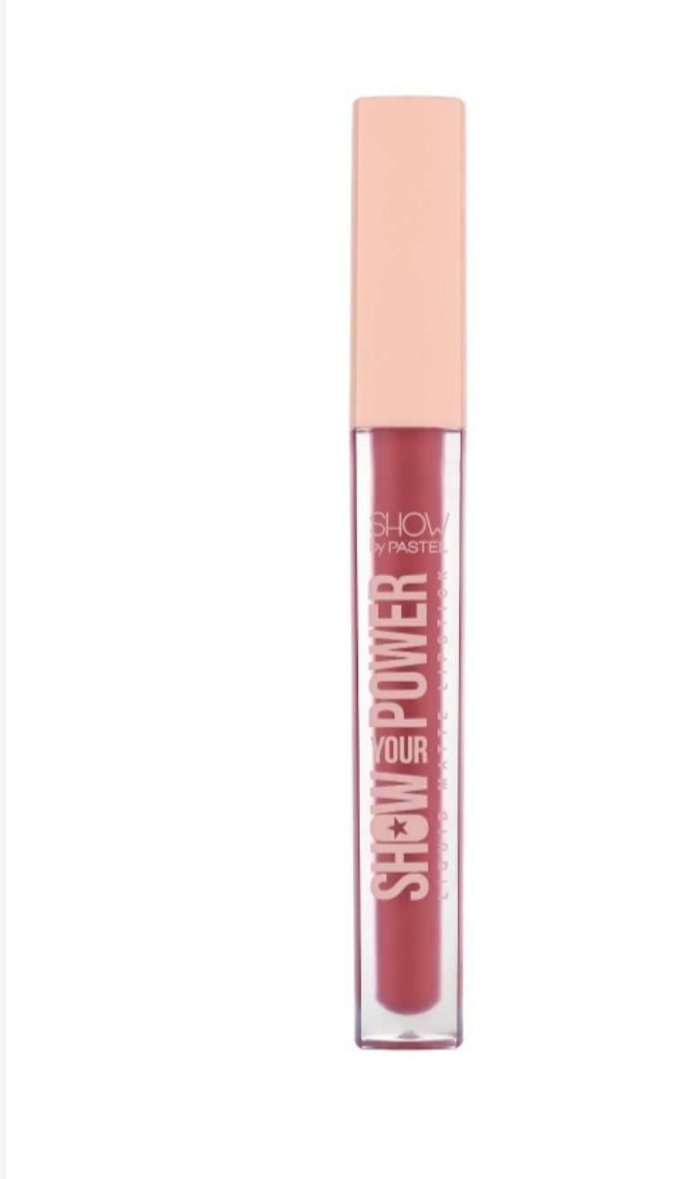Show Your Power Liquid Matte Lipstick 