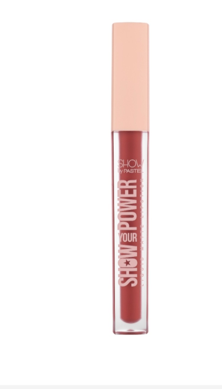 Show Your Power Liquid Matte Lipstick 