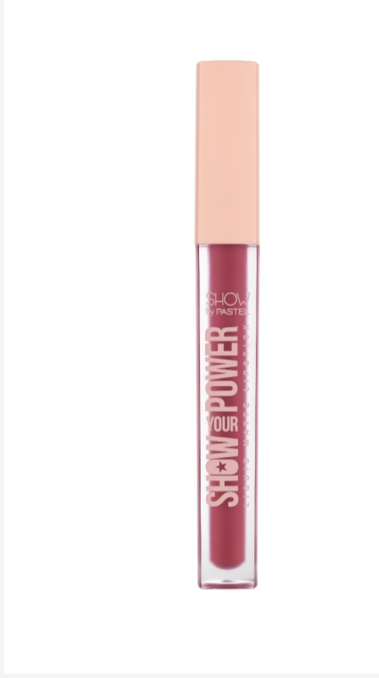 Show Your Power Liquid Matte Lipstick 
