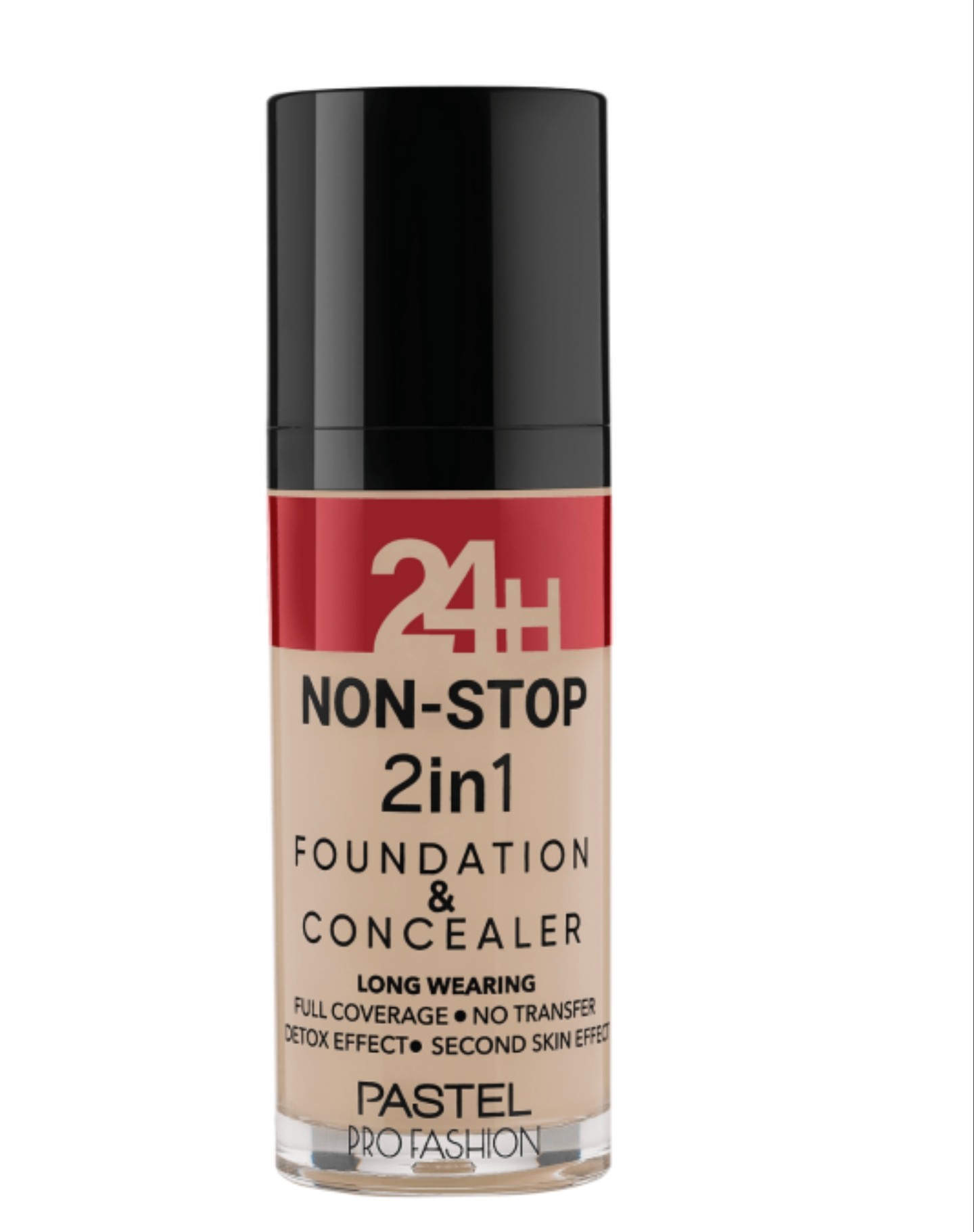 Profashion 24H Non-stop 2in1 Foundation & Concealer 
