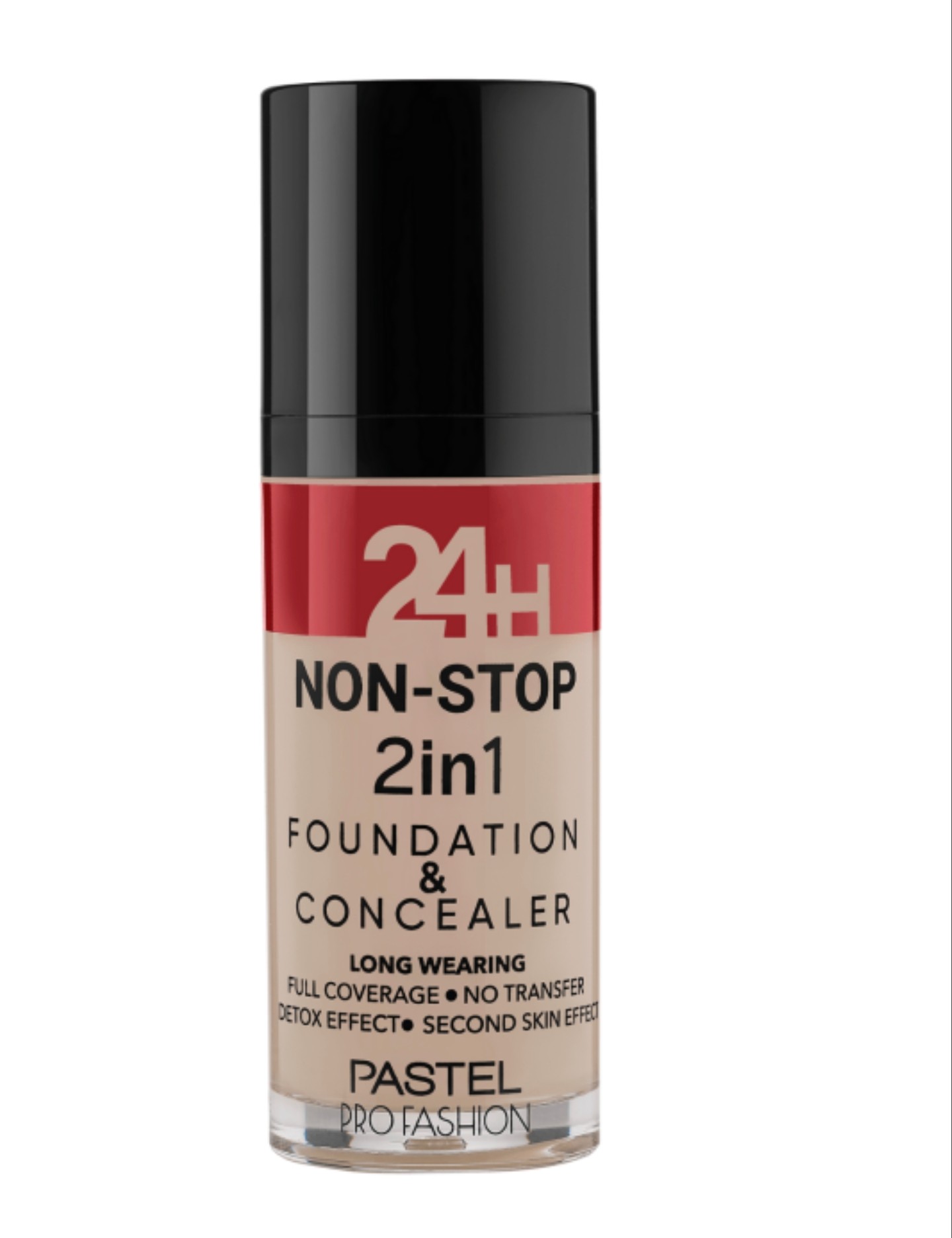 Profashion 24H Non-stop 2in1 Foundation & Concealer 