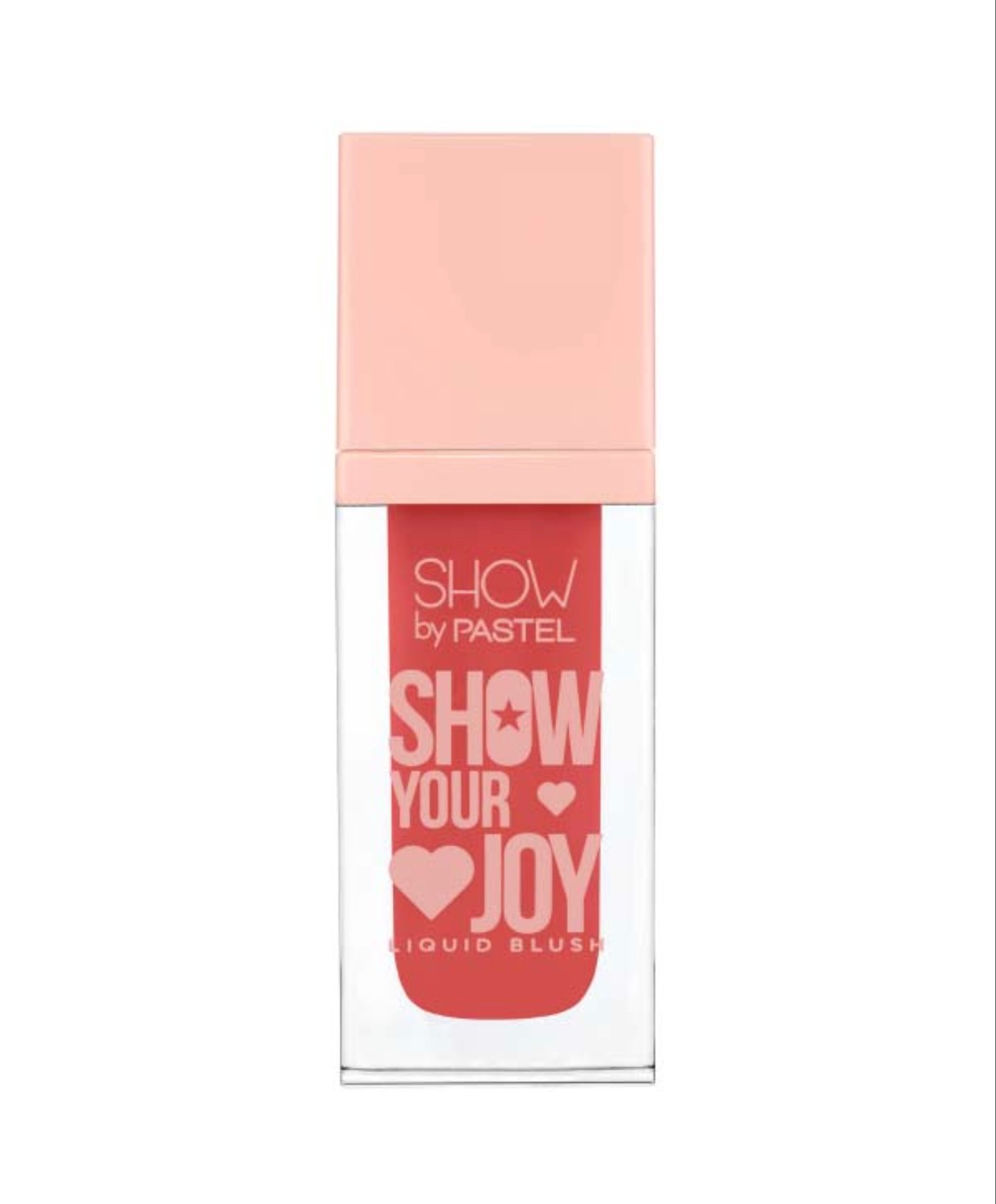 Show Your Pastel Show Your Joy Liquid Blush