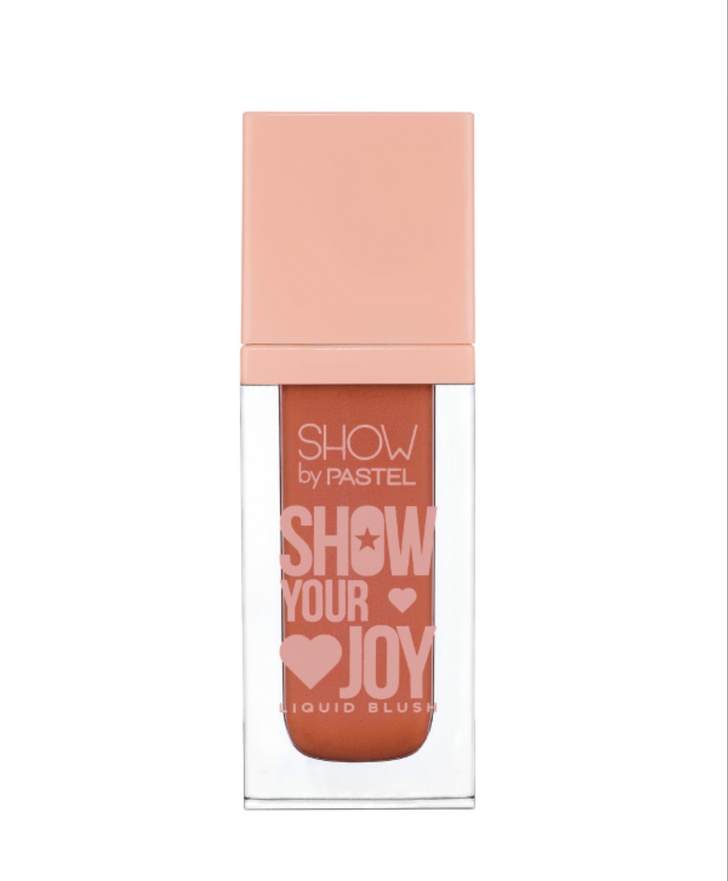 Show Your Pastel Show Your Joy Liquid Blush