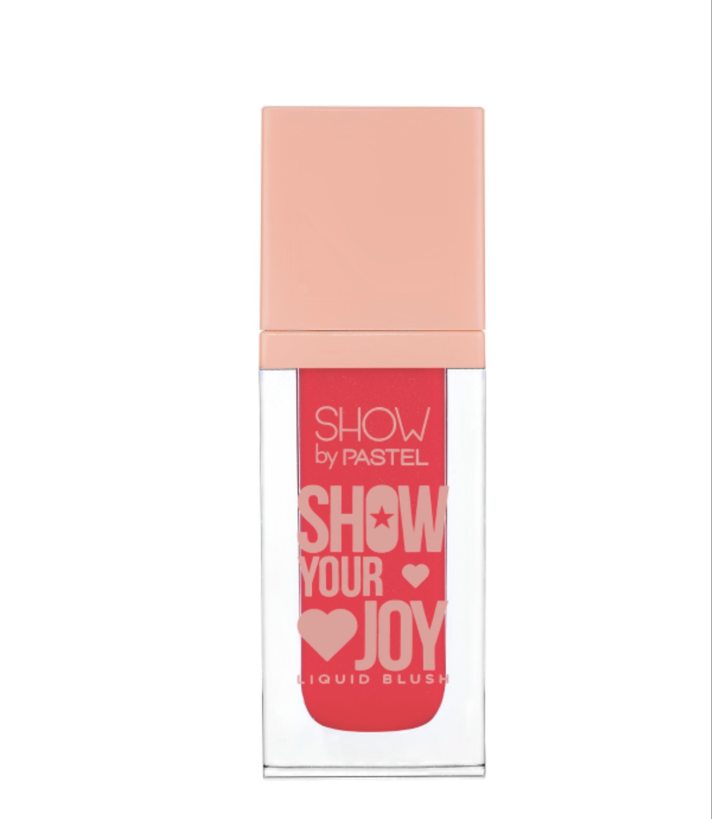 Show Your Pastel Show Your Joy Liquid Blush