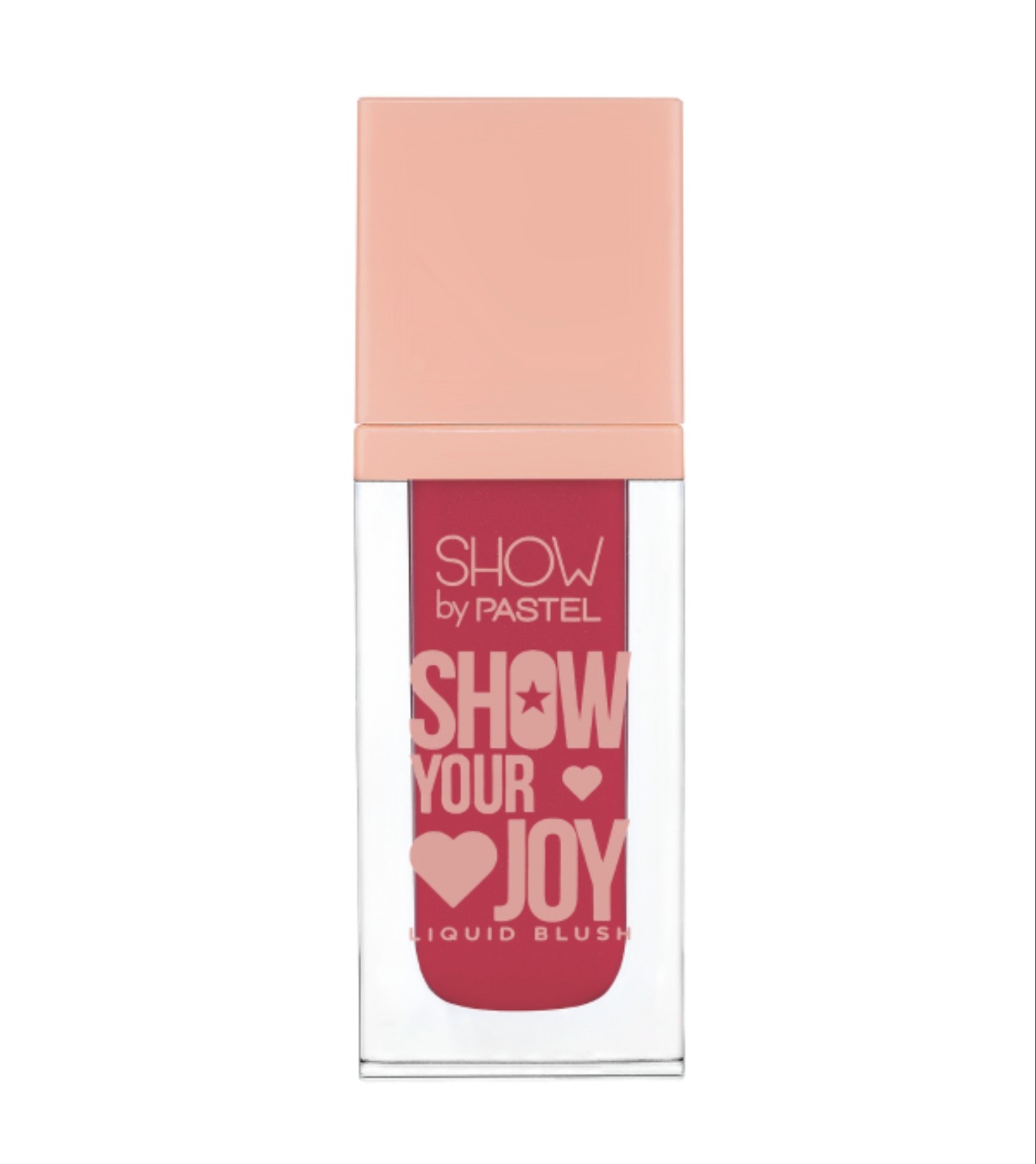 Show Your Pastel Show Your Joy Liquid Blush