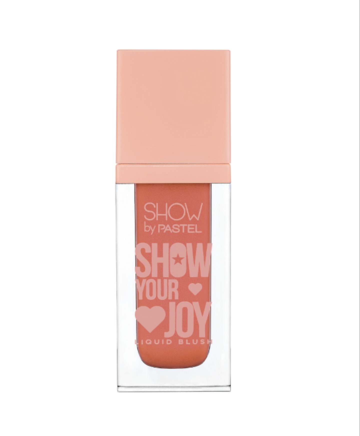 Show Your Pastel Show Your Joy Liquid Blush