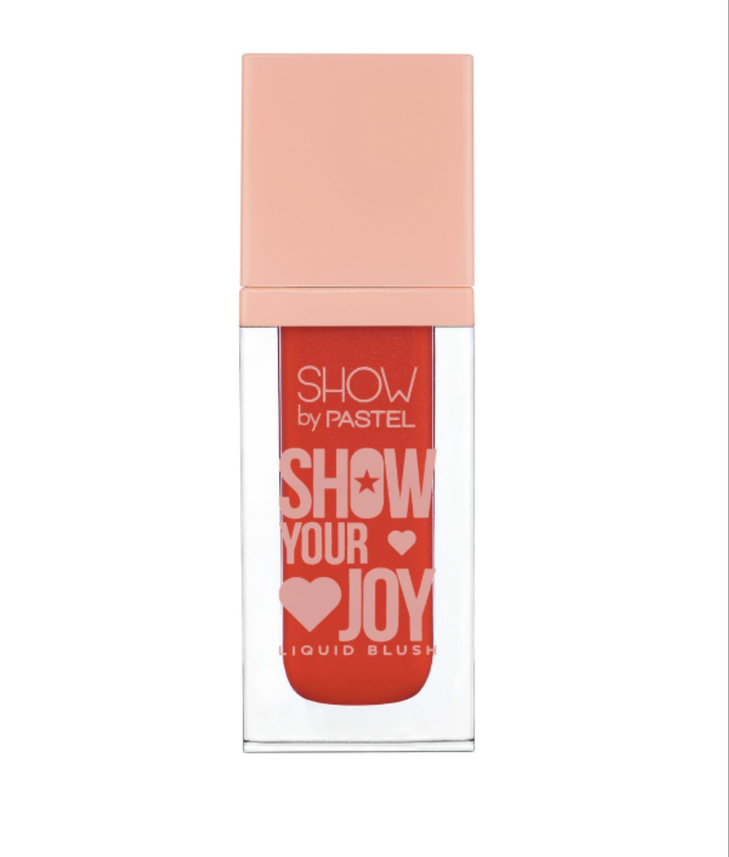Show Your Pastel Show Your Joy Liquid Blush