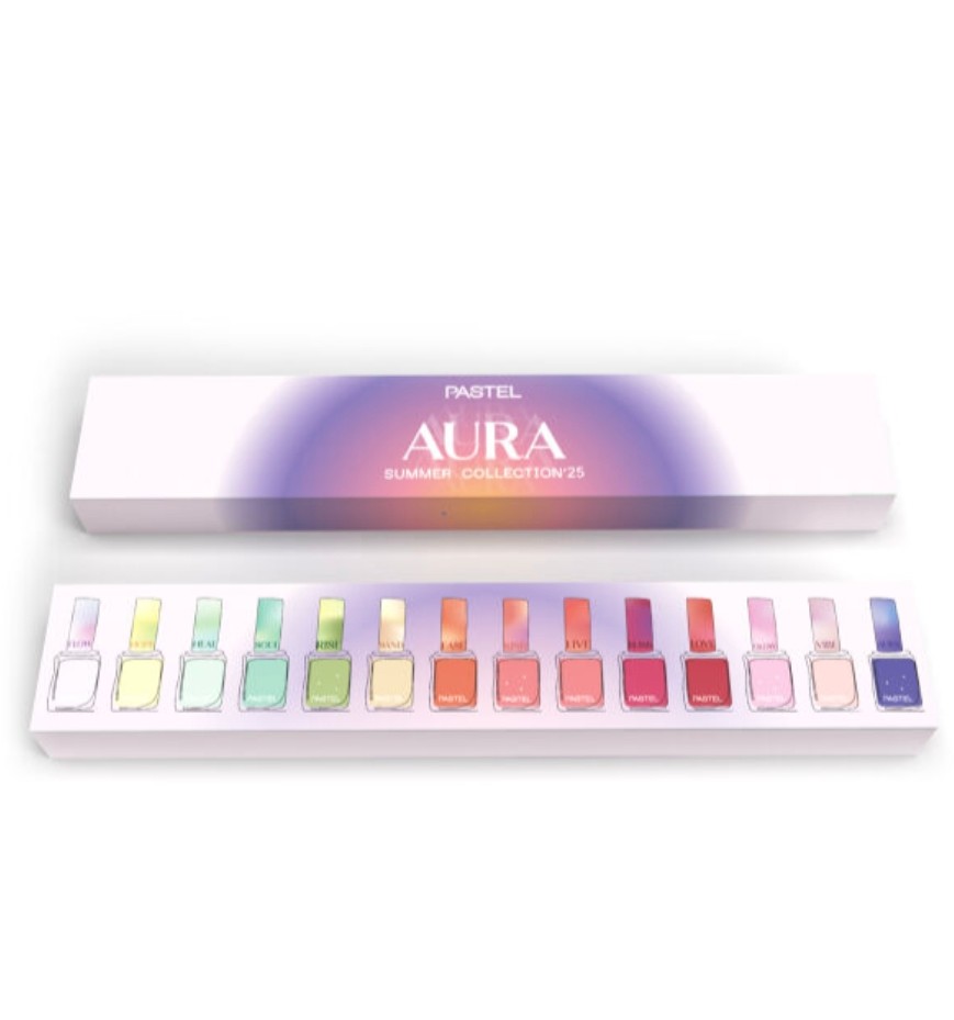 Pastel Nail Polish Set Of 14