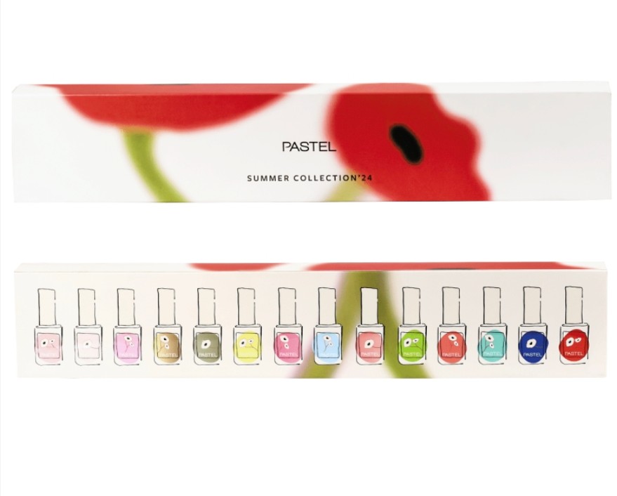 Pastel Nail Polish Set Of 14