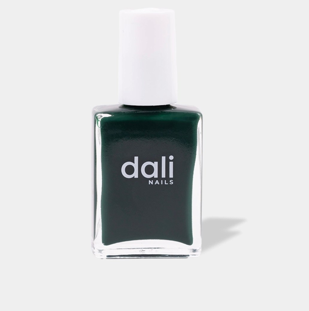 Green Nail Polish 