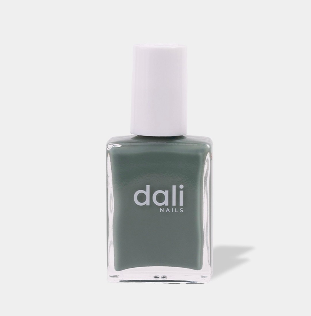 Green Nail Polish 