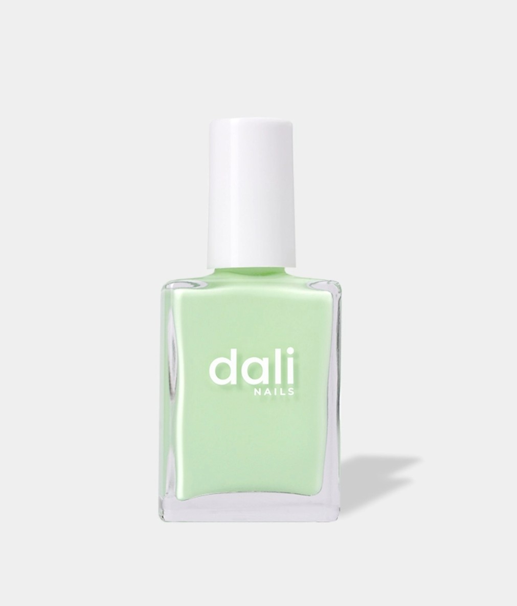 Green Nail Polish 