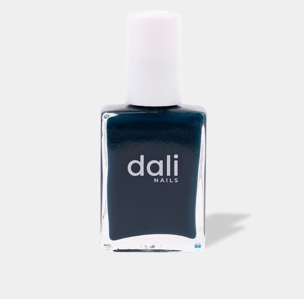 Blue Nail Polish 