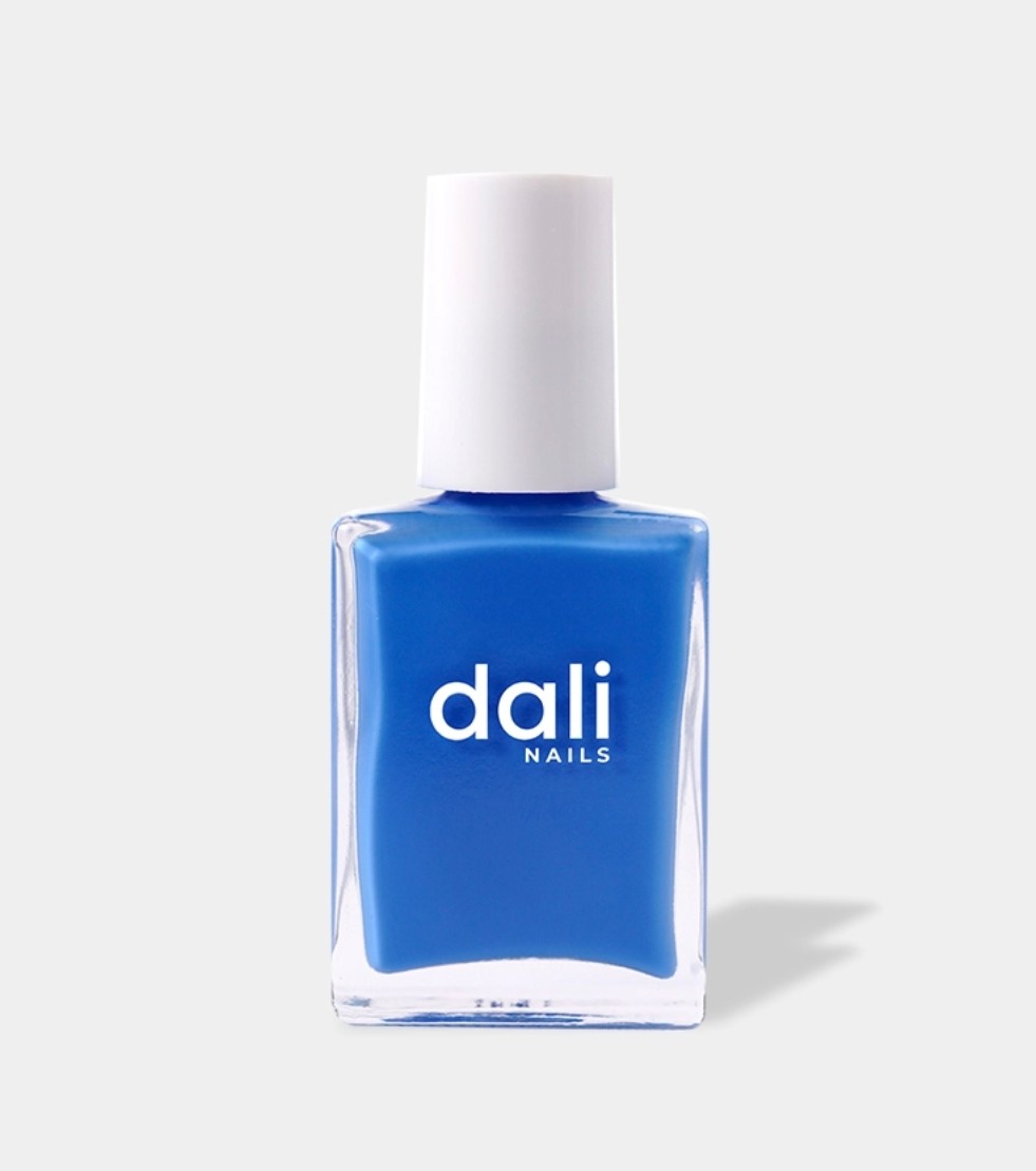 Blue Nail Polish 