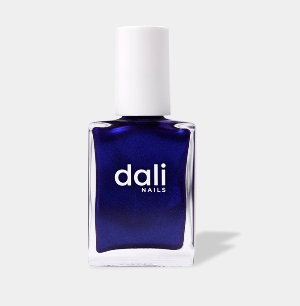 Blue Nail Polish 