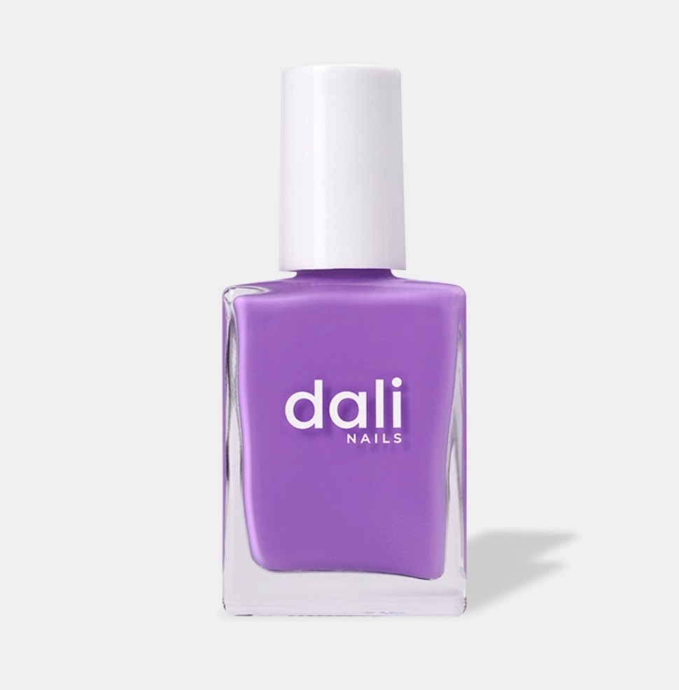 Purple Nail Polish 
