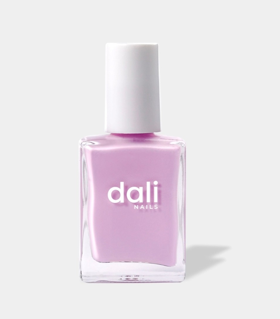 Purple Nail Polish 