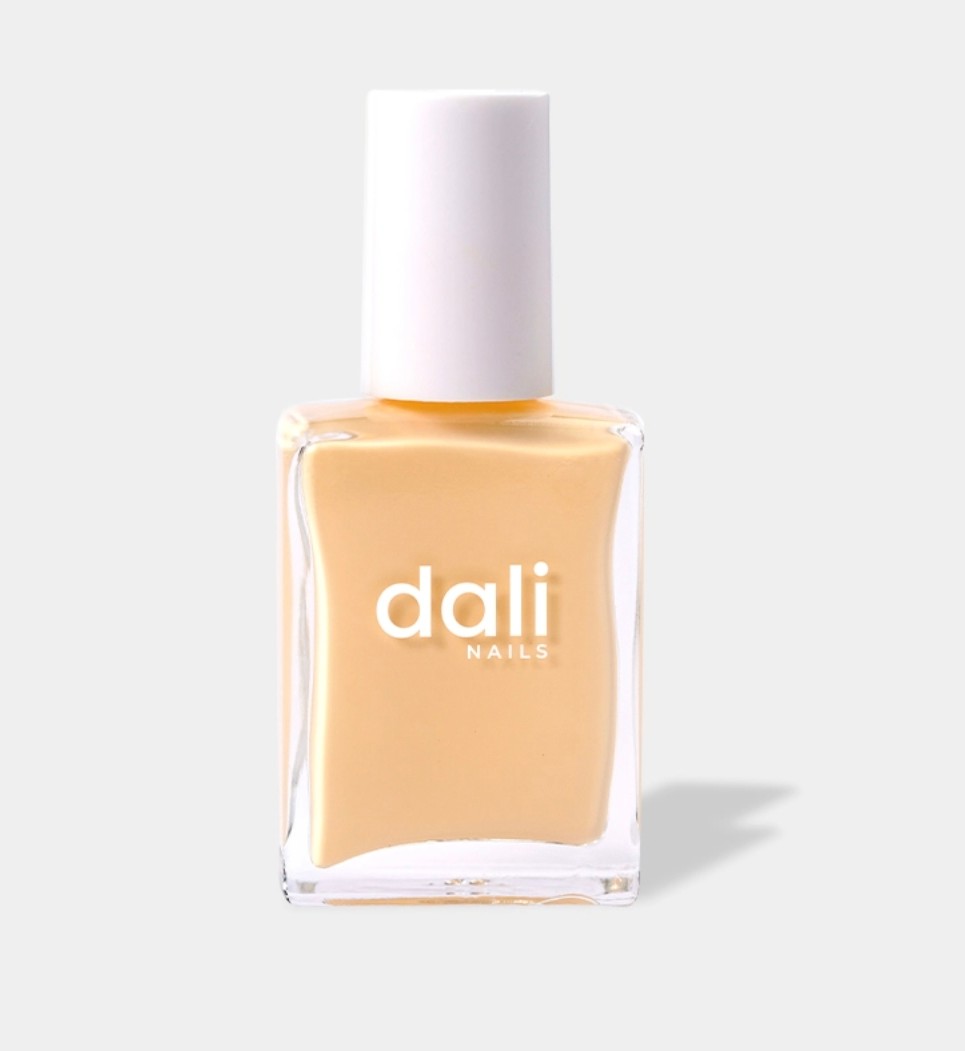 Yellow Nail Polish