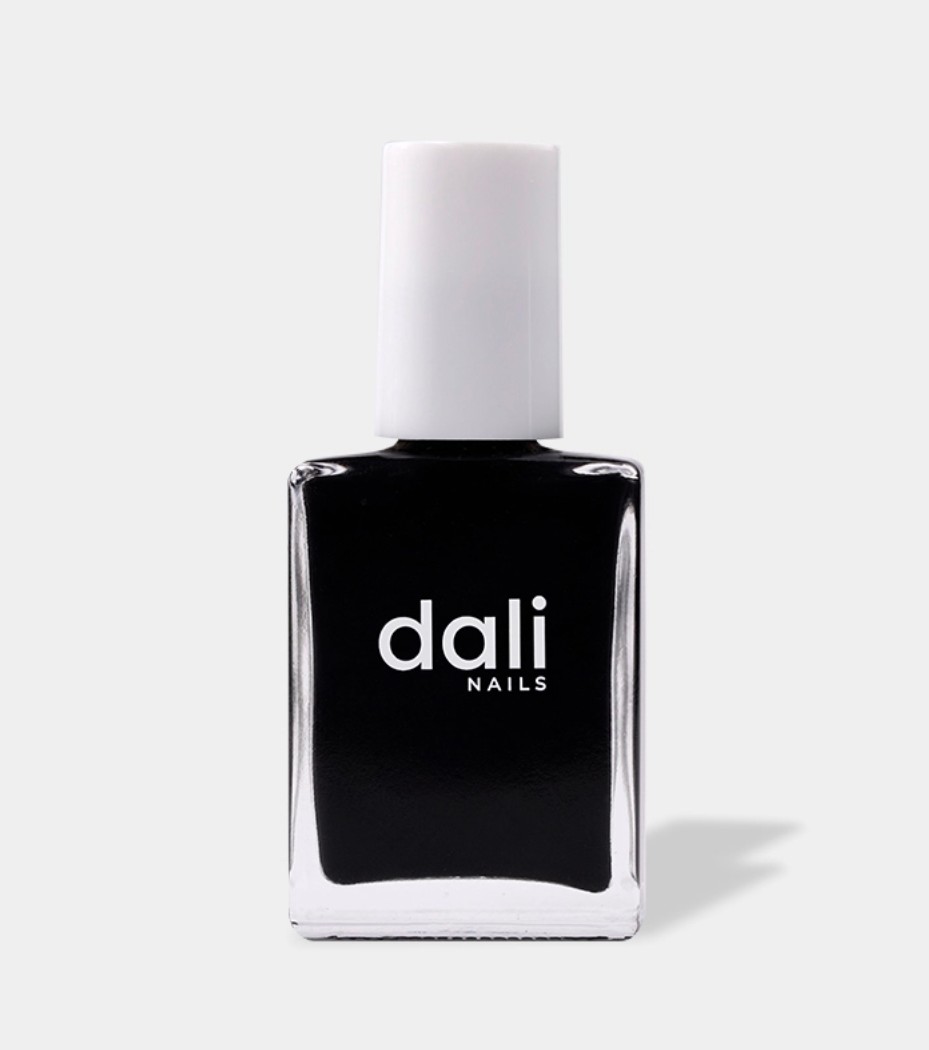 Black Nail Polish 