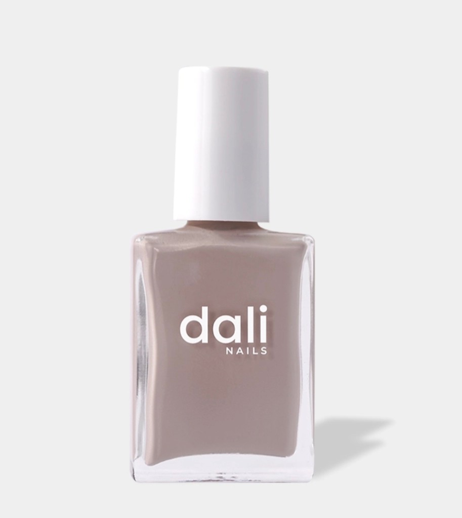 Grey Nail Polish 