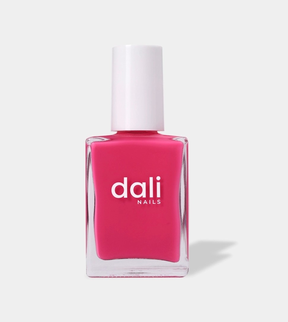 Pink Nail Polish 