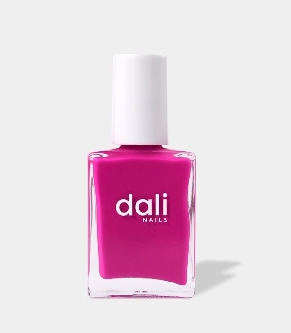 Pink Nail Polish 