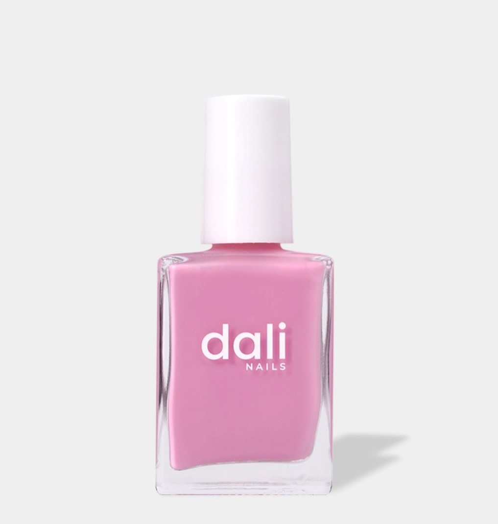 Pink Nail Polish 