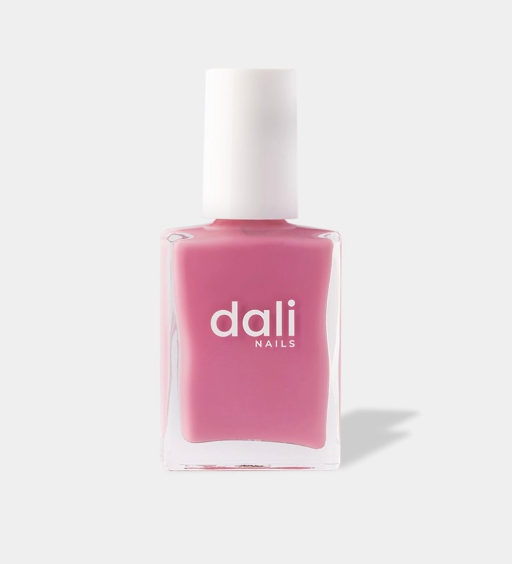 Pink Nail Polish 