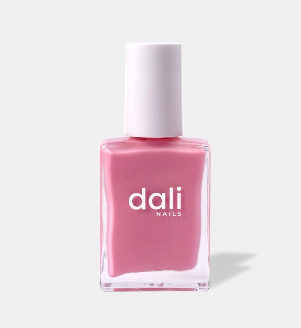 Pink Nail Polish 
