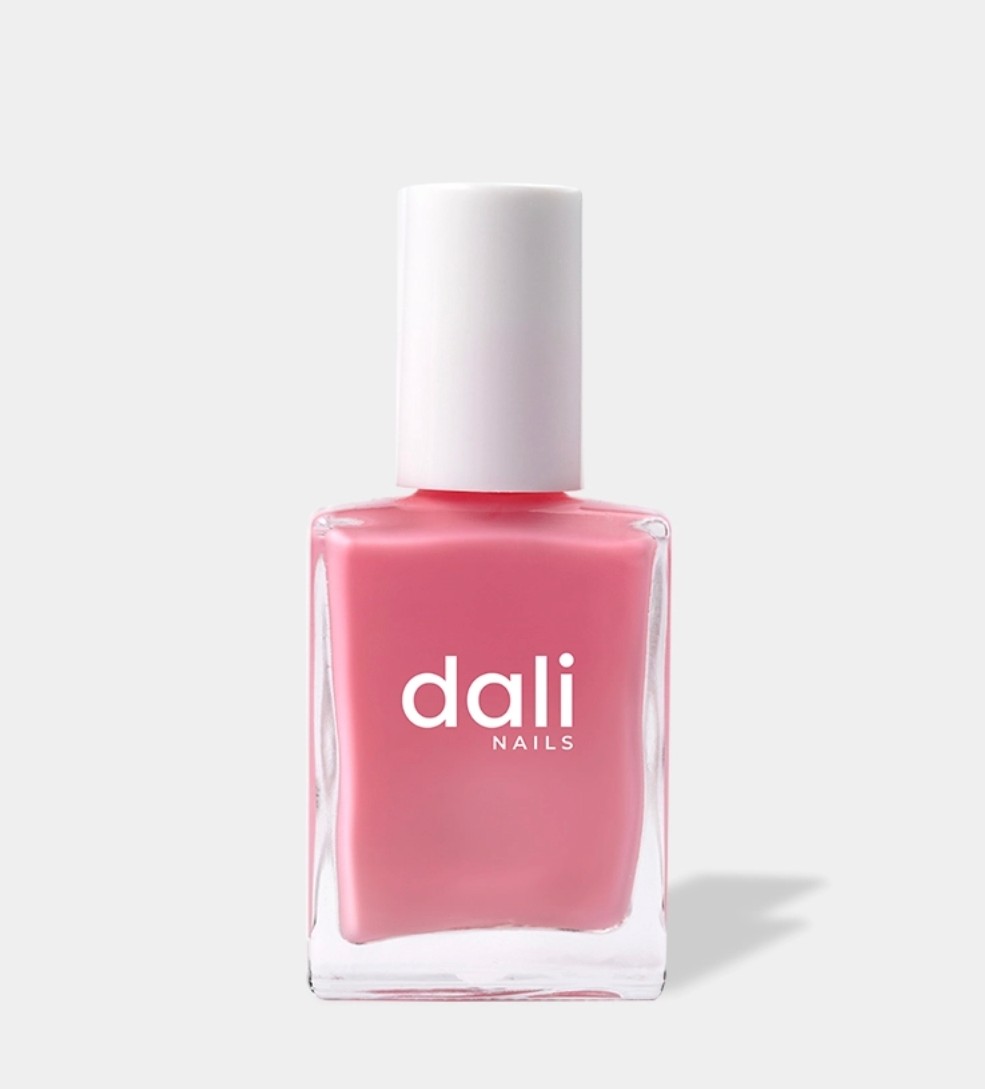 Pink Nail Polish 