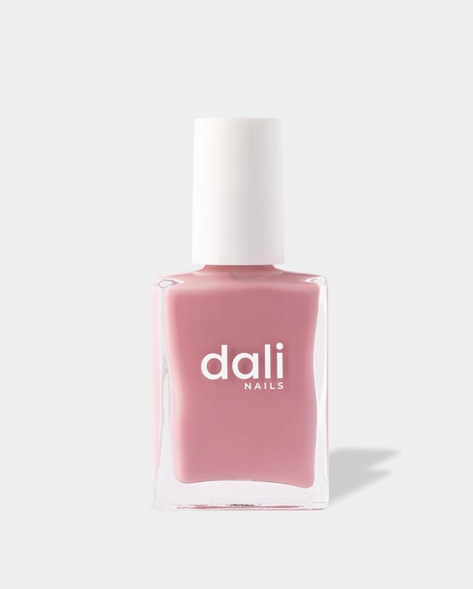Pink Nail Polish 